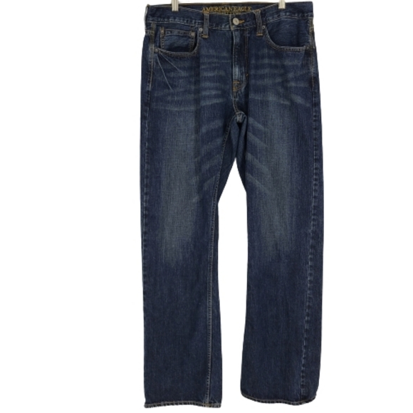 American Eagle Medium Wash Original Boot Jeans 36 - Picture 2 of 11